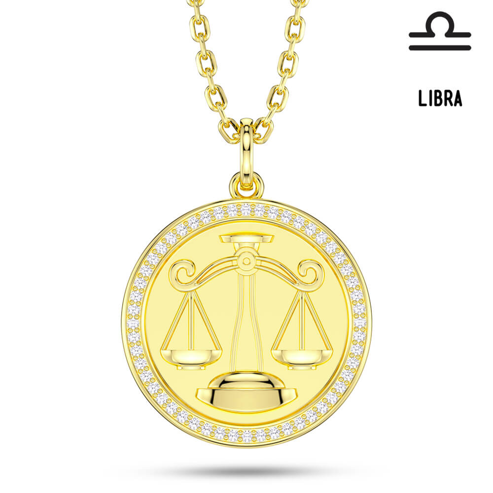 Men's libra outlet necklace