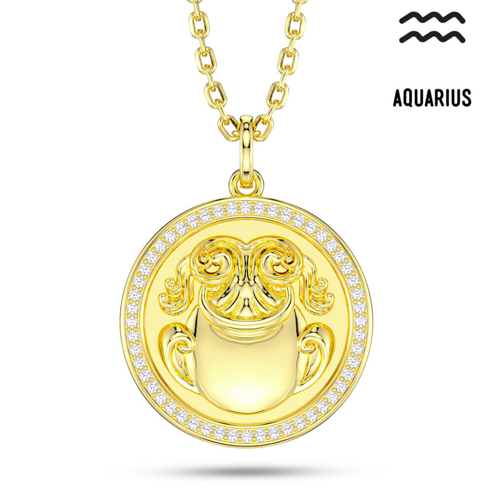 Aquarius locket 2024