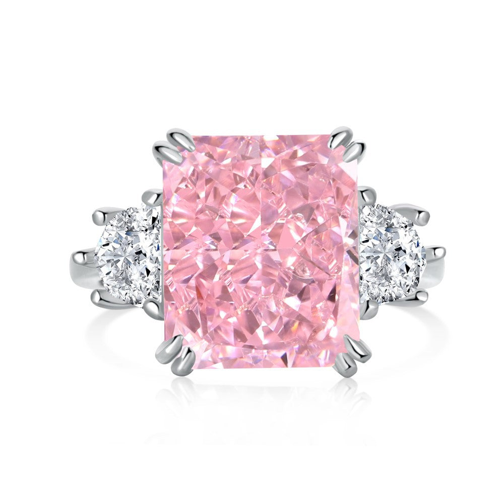 Luxury Shine Zirconia Ring Jewelry