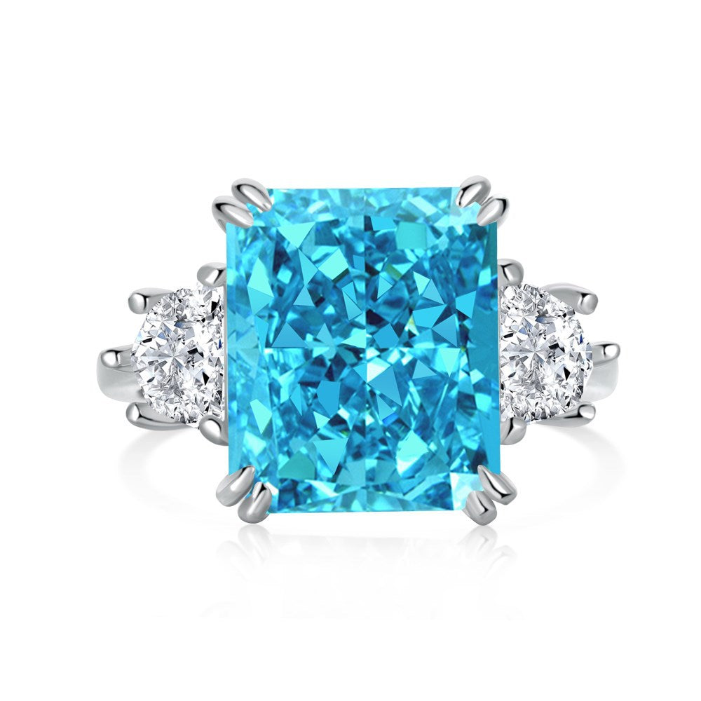 Luxury Shine Zirconia Ring Jewelry