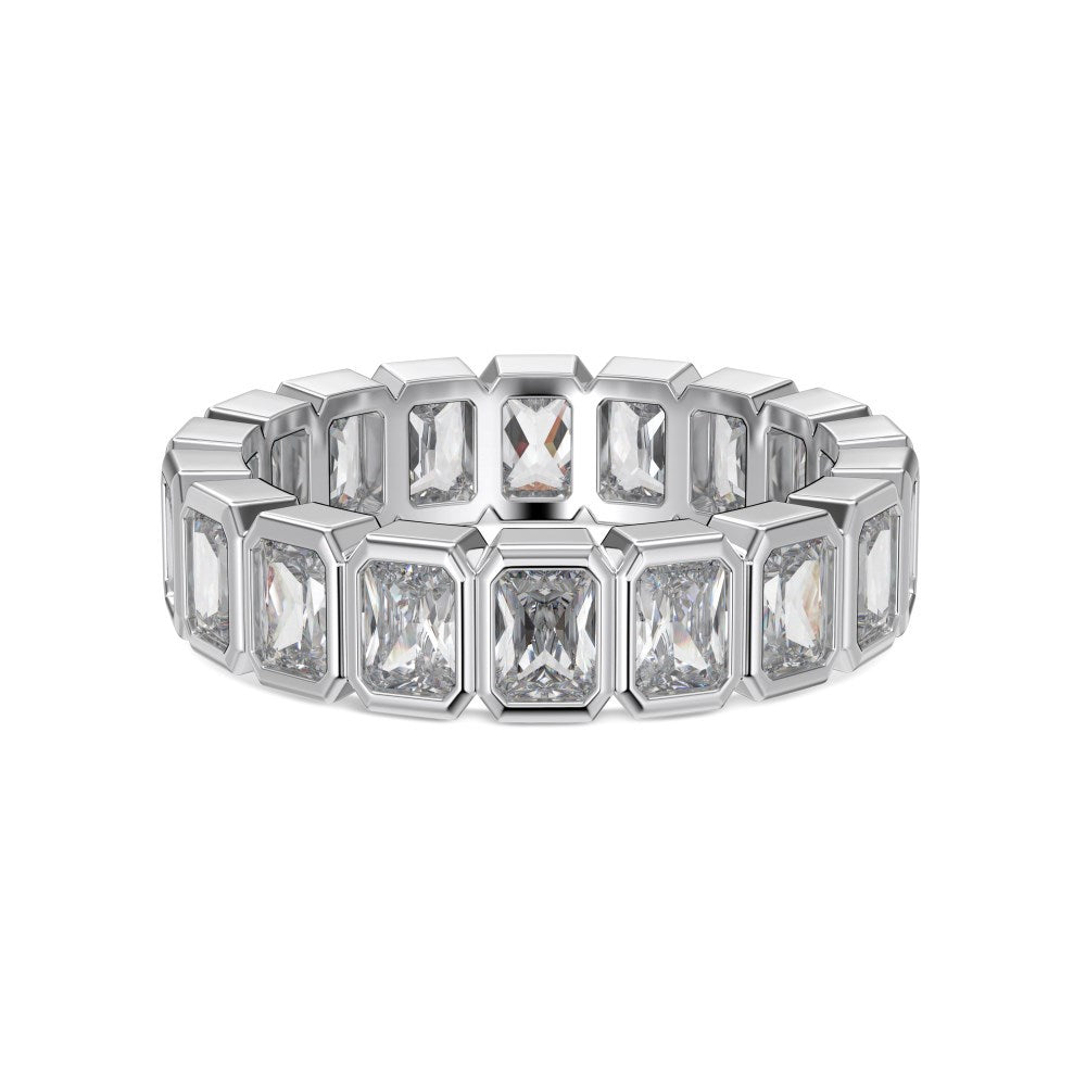 Luxury Square Zirconia Ring Women