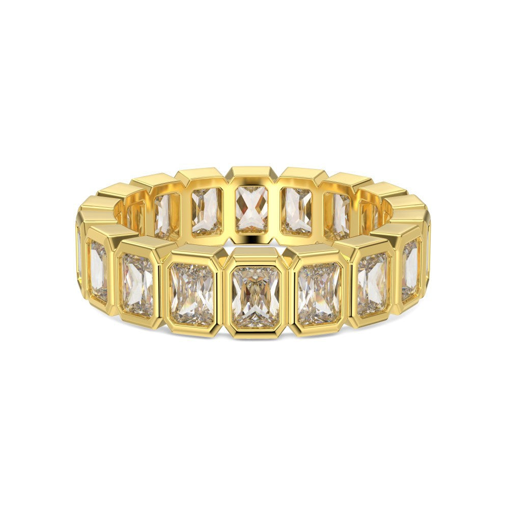 Luxury Square Zirconia Ring Women