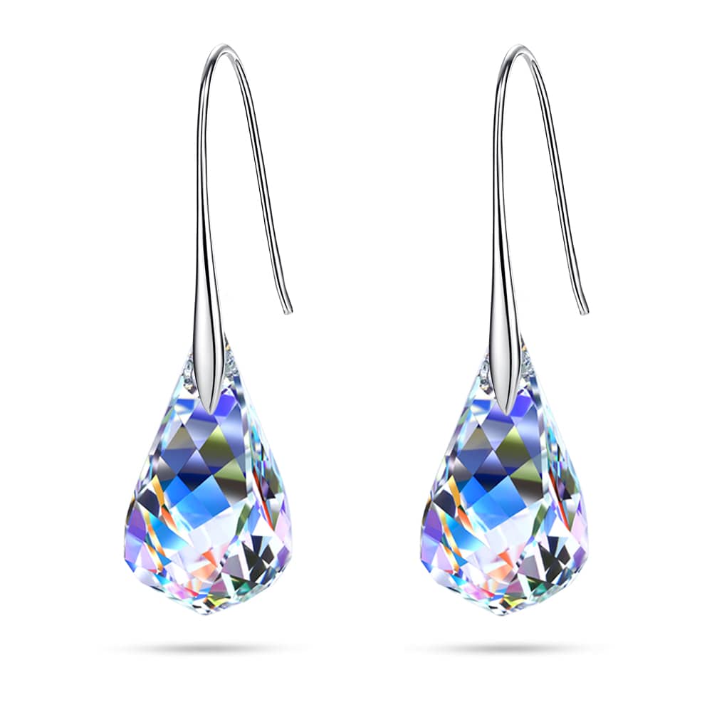 Helix Crystal Earrings Women