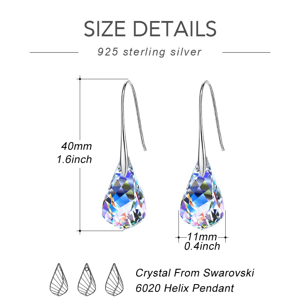 Helix Crystal Earrings Women