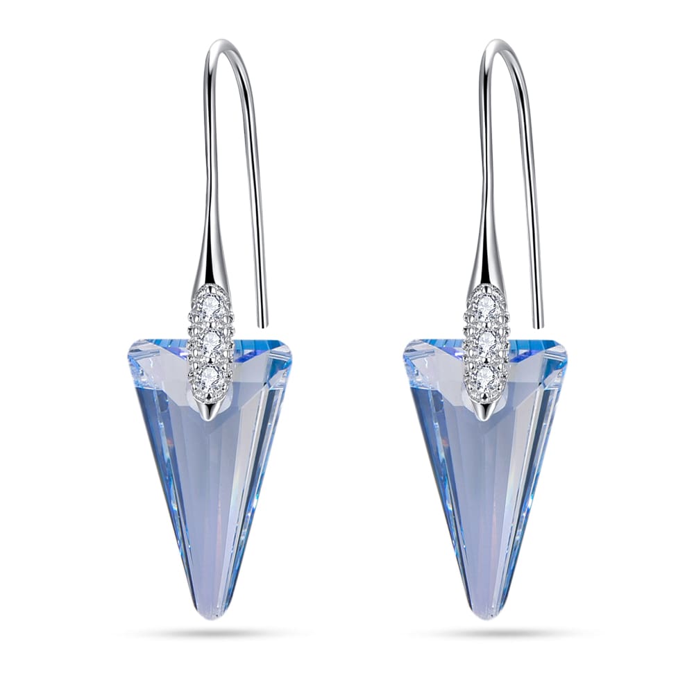 Spike Crystal Earrings Women