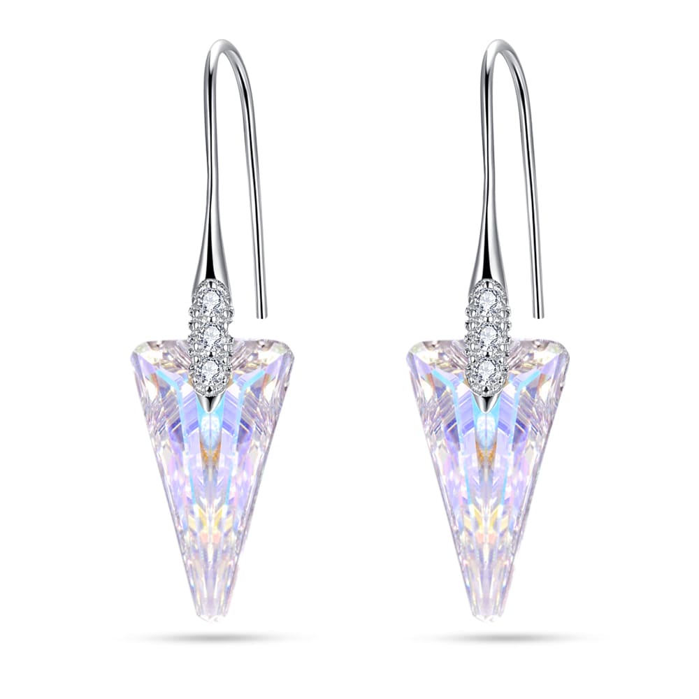 Spike Crystal Earrings Women