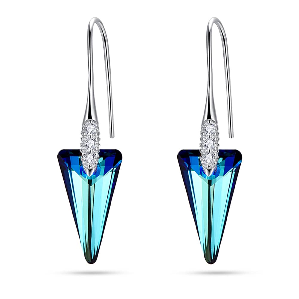 Spike Crystal Earrings Women