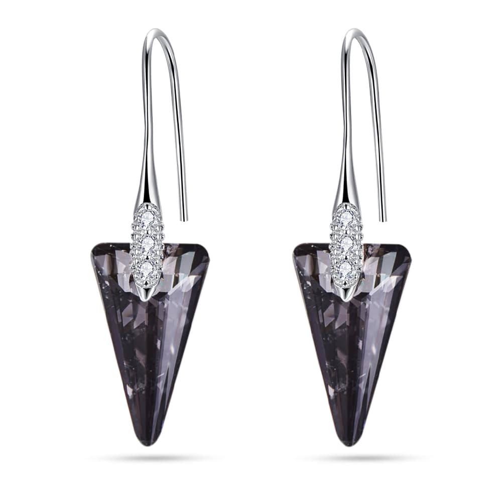 Spike Crystal Earrings Women