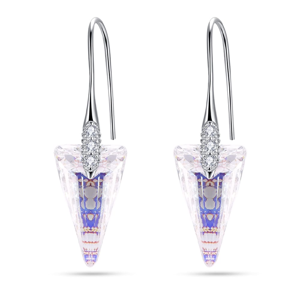 Spike Crystal Earrings Women